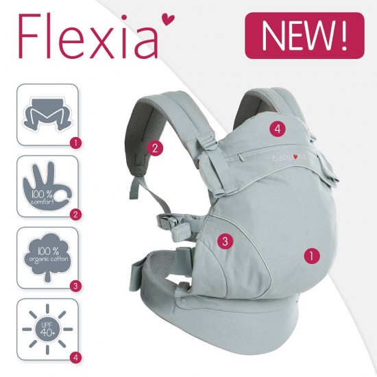 Soft Grey - Marsupiu SSC Flexia 