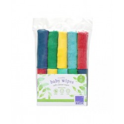 Rainbow - 10 servetele  textile moi  Rainbow - 10 servetele  textile moi