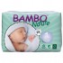Scutece ecologice - Bambo Nature - Nou-nascut 2-4 kg 