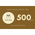 Voucher cadou 500 Ron