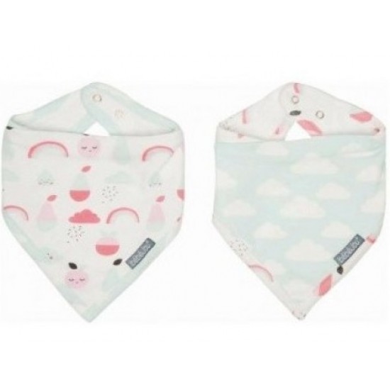Set 2 bandane Bebe Jou - Blush Baby Set 2 bandane Bebe Jou - Blush Baby