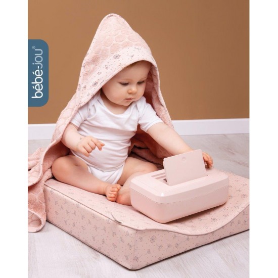 Fabulous Wish Pink Prosop fin cu gluga - Bebe Jou