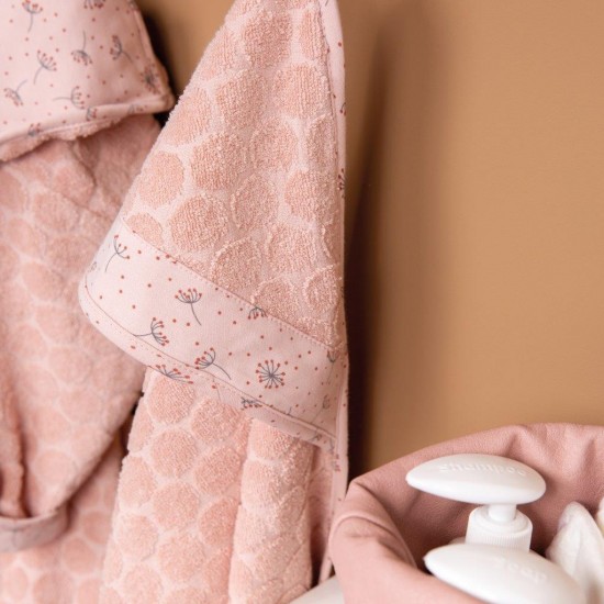 Fabulous Wish Pink Prosop fin cu gluga - Bebe Jou