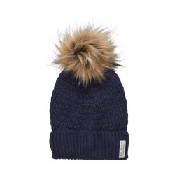 Parisian Night 48 - Caciula copii lana merinos tricotata captusita fleece - En Fant