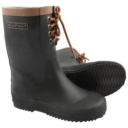 Black 34 - Cizme antiderapante de ploaie pentru copii - En Fant