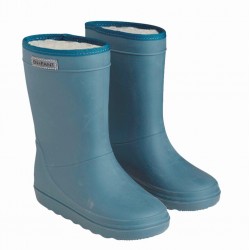 Winter Blue 21 - Cizme de ploaie si vreme rece captusite cu lana - En Fant