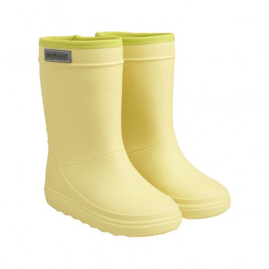 Canary Yellow 25 - Cizme ultrausoare de ploaie pentru copii - En Fant