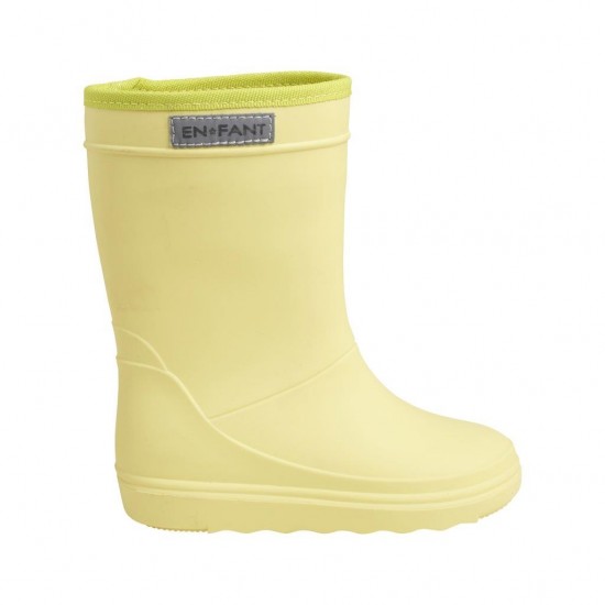 Canary Yellow 25 - Cizme ultrausoare de ploaie pentru copii - En Fant