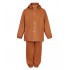 Set Leather Brown 86 jacheta+pantaloni ploaie - En Fant