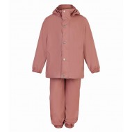 Old Rose 80 - Set jacheta+pantaloni ploaie - En Fant