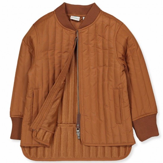 Leather Brown 104 - Set termic matlasat Ink Thermo - En Fant