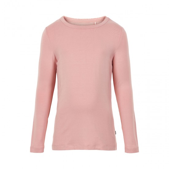 Misty Rose 128 - Bluza fina de corp din bambus - Minymo