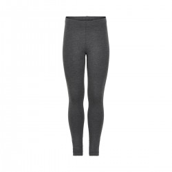 Dark Grey Melange 110 - Pantaloni colanti din bambus  - Minymo