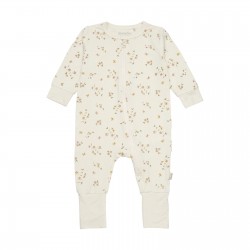 Veiled Rose 86 - Salopeta extrafina din bambus cu fermoar pentru bebelusi - Minymo Veiled Rose 86 - Salopeta extrafina din bambus cu fermoar pentru bebelusi - Minymo