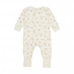 Veiled Rose 86 - Salopeta extrafina din bambus cu fermoar pentru bebelusi - Minymo Veiled Rose 86 - Salopeta extrafina din bambus cu fermoar pentru bebelusi - Minymo