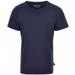 Navy 134 - Tricou fin din vascoza de bambus - Minymo