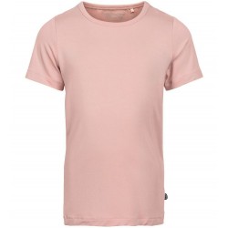 Misty Rose  92 - Tricou fin din vascoza de bambus  - Minymo