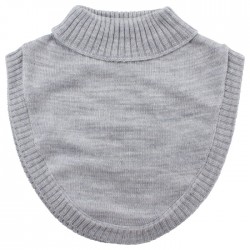 Grey Melange 4-8 ani - Pieptar copii lana merinos tricotata superwash - Nordic Label 