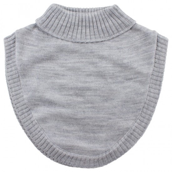 Grey Melange 4-8 ani - Pieptar copii lana merinos tricotata superwash - Nordic Label 