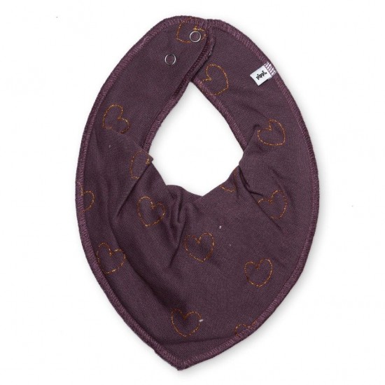 Panda Plum - Set 3 esarfe pentru bebelusi - Pippi Panda Plum - Set 3 esarfe pentru bebelusi - Pippi