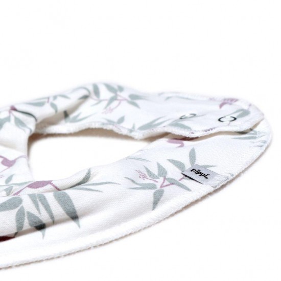 Panda Plum - Set 3 esarfe pentru bebelusi - Pippi Panda Plum - Set 3 esarfe pentru bebelusi - Pippi