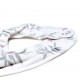 Panda Plum - Set 3 esarfe pentru bebelusi - Pippi Panda Plum - Set 3 esarfe pentru bebelusi - Pippi