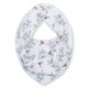 Panda Plum - Set 3 esarfe pentru bebelusi - Pippi Panda Plum - Set 3 esarfe pentru bebelusi - Pippi