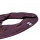 Panda Plum - Set 3 esarfe pentru bebelusi - Pippi Panda Plum - Set 3 esarfe pentru bebelusi - Pippi