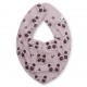 Panda Plum - Set 3 esarfe pentru bebelusi - Pippi Panda Plum - Set 3 esarfe pentru bebelusi - Pippi