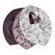 Panda Plum - Set 3 esarfe pentru bebelusi - Pippi Panda Plum - Set 3 esarfe pentru bebelusi - Pippi