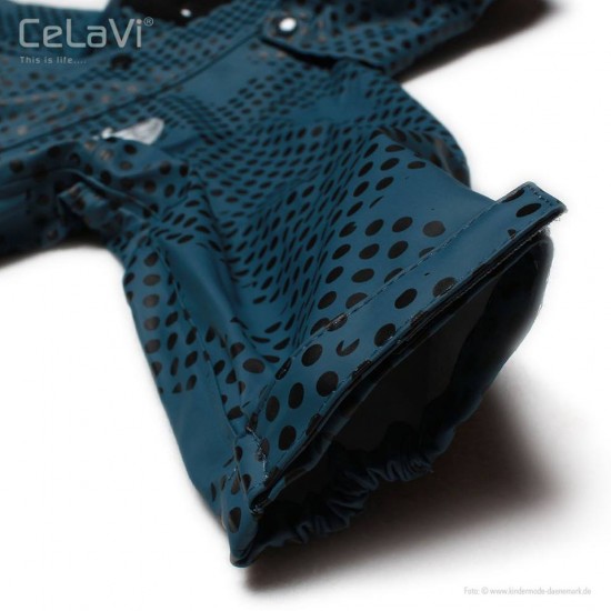 Pelerina de ploaie si vant - CeLaVi - Ice Blue Collection 70