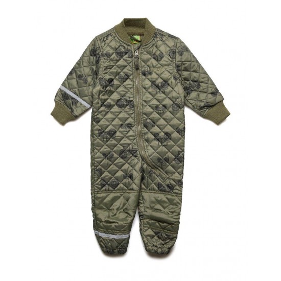 Costum Thermo matlasat - CeLaVi - Dusty Olive Costum Thermo matlasat - CeLaVi - Dusty Olive