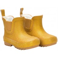 Pale Gold 20 - Cizme scurte din cauciuc natural cu captuseala pentru vreme rece Pale Gold 20 - Cizme scurte din cauciuc natural cu captuseala pentru vreme rece