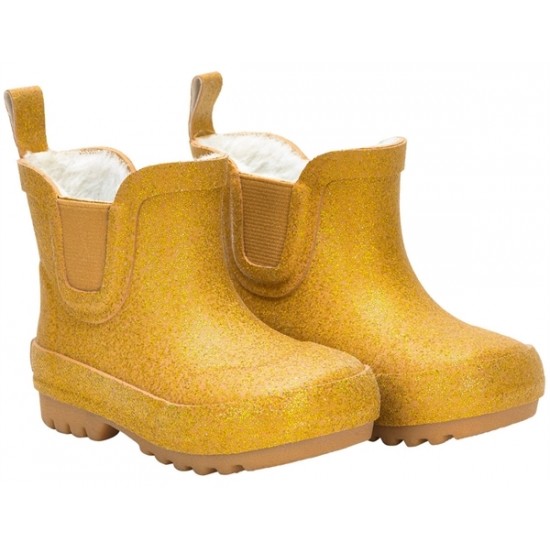 Cizme din cauciuc natural cu captuseala pentru vreme rece - CeLaVi - Pale Gold Cizme din cauciuc natural cu captuseala pentru vreme rece - CeLaVi - Pale Gold