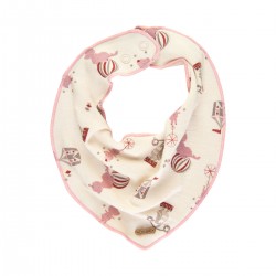 Esarfa-bandana din lana merinos si bambus - CeLaVi - Starling Esarfa-bandana din lana merinos si bambus - CeLaVi - Starling