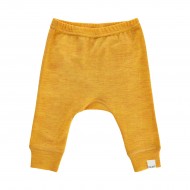 Mineral Yellow 70 - Pantaloni salvari din lana merinos - CeLaVi  Mineral Yellow 70 - Pantaloni salvari din lana merinos - CeLaVi