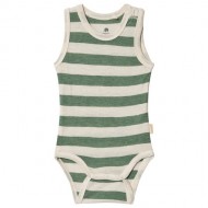 Elm Green 80 - Body-maieu summertime din amestec bambus si lana merinos  Elm Green 80 - Body-maieu summertime din amestec bambus si lana merinos