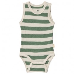 Elm Green 90 - Body-maieu summertime din amestec bambus si lana merinos  Elm Green 90 - Body-maieu summertime din amestec bambus si lana merinos