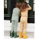 Mineral Yellow 90 - Pantaloni amestec bambus si lana merinos - CeLaVi 