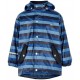 Jacheta copii PU impermeabila, cu interior de bumbac, pentru ploaie si vant - CeLaVi - Jersey Stripes 90