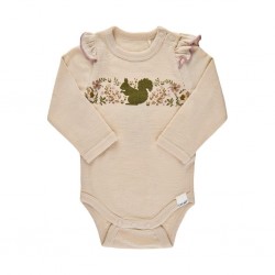Parchment 100 - Body din lana merinos  