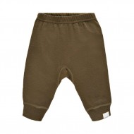 Military Olive 100 - Pantaloni salvari din lana merinos - CeLaVi  Military Olive 100 - Pantaloni salvari din lana merinos - CeLaVi