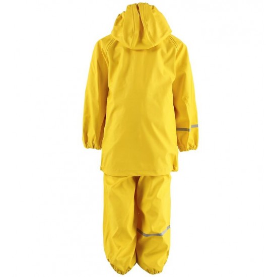 Sunny Yellow 120 - Set jacheta+pantaloni ploaie si windstopper - CeLaVi