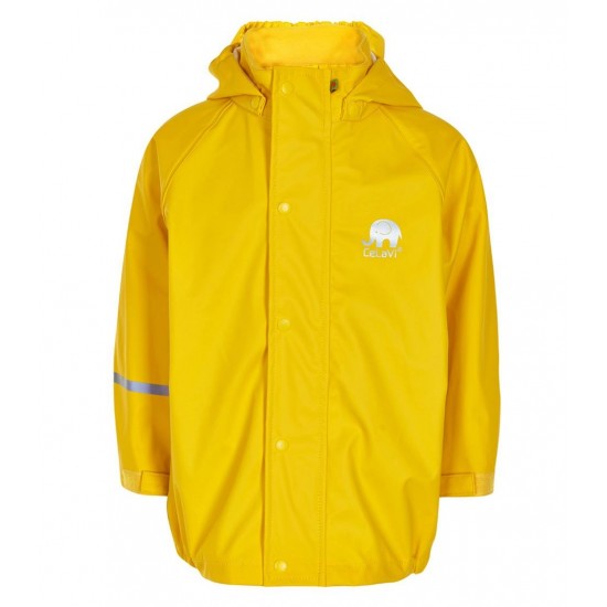 Sunny Yellow 80 - Set jacheta+pantaloni ploaie si windstopper - CeLaVi