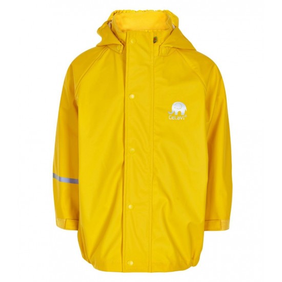 Sunny Yellow 120 - Set jacheta+pantaloni ploaie si windstopper - CeLaVi
