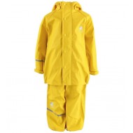 Sunny Yellow 80 - Set jacheta+pantaloni ploaie si windstopper - CeLaVi Sunny Yellow 80 - Set jacheta+pantaloni ploaie si windstopper - CeLaVi