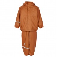 Pumpkin Spice 80 - Set jacheta+pantaloni de vreme rece, ploaie si windstopper - CeLaVi  Pumpkin Spice 80 - Set jacheta+pantaloni de vreme rece, ploaie si windstopper - CeLaVi