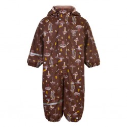 Magic Mushrooms 90 - Costum intreg impermeabil captusit fleece pentru ploaie, vreme rece si vant - CeLaVi  Magic Mushrooms 90 - Costum intreg impermeabil captusit fleece pentru ploaie, vreme rece si vant - CeLaVi