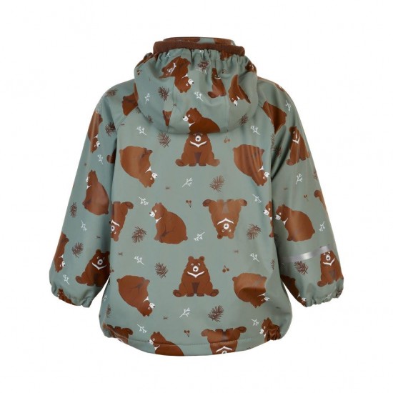 Bear Cub - Set jacheta+pantaloni impermeabil cu fleece, pentru vreme rece, ploaie si vant - CeLaVi