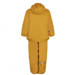 Honey 80 - Set jacheta+pantaloni impermeabil, cu fleece, pentru vreme rece, ploaie si vant -CeLaVi Honey 80 - Set jacheta+pantaloni impermeabil, cu fleece, pentru vreme rece, ploaie si vant -CeLaVi